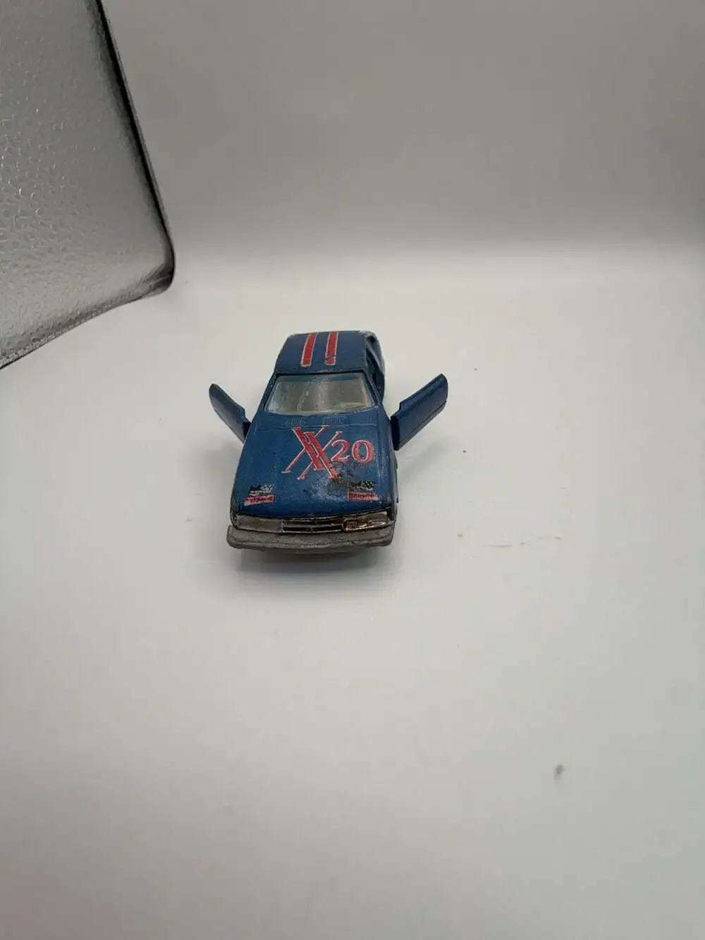 Vintage Matchbox Lesney Superfast Toyota Celica XX Blue Diecast Toy Car